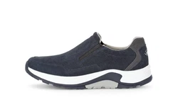 Pius Gabor Slipper Dunkelblau/Grau/Blau