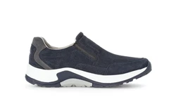 Pius Gabor Slipper Dunkelblau/Grau/Blau