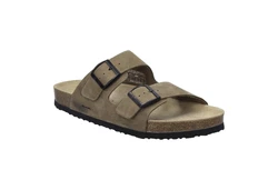 Josef Seibel Sandale Josef 01 Khaki/Dunkelgrün/Beige/Braun