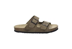 Josef Seibel Sandale Josef 01 Khaki/Dunkelgrün/Beige/Braun
