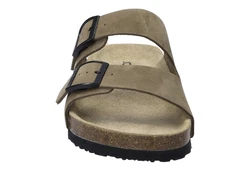 Josef Seibel Sandale Josef 01 Khaki/Dunkelgrün/Beige/Braun