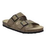 Josef Seibel Sandale Josef 01 Khaki/Dunkelgrün/Beige/Braun