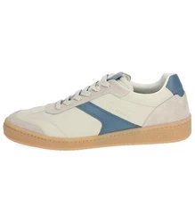 Marc O'Polo Sneaker Beige/Blau/Hellblau
