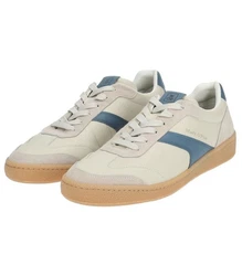 Marc O'Polo Sneaker Beige/Blau/Hellblau