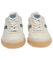 Marc O'Polo Sneaker Beige/Blau/Hellblau