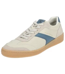 Marc O'Polo Sneaker Beige/Blau/Hellblau