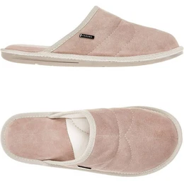 LINCOLN Herren Hausschuh Echtleder Httenschuhe/Winter-Hausschuhe/Gefttert
