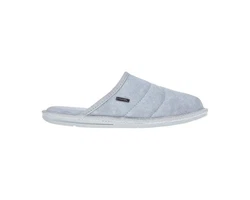 Vanuba LINCOLN Herren Hausschuh Hellblau/Grau/Blau