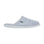 Vanuba LINCOLN Herren Hausschuh Hellblau/Grau/Blau