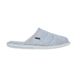Vanuba LINCOLN Herren Hausschuh Hellblau/Grau/Blau