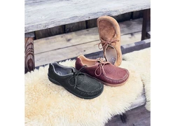BR Agnello Schnürschuh Schwarz/Dunkelgrau/Dunkelblau