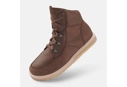BR Roger Stiefel Dunkelbraun/Braun