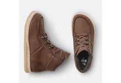 BR Roger Stiefel Dunkelbraun/Braun