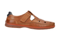 PIKOLINOS MARBELLA Klettschuh Slipper brandy