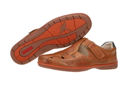 PIKOLINOS MARBELLA Klettschuh Slipper brandy