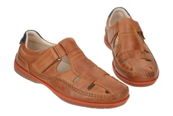 PIKOLINOS MARBELLA Klettschuh Slipper brandy