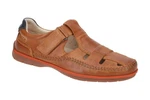 PIKOLINOS MARBELLA Klettschuh Slipper brandy
