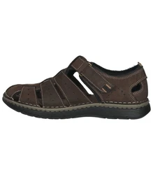 Rohde Wanderschuhe Trekkingsandale Dunkelbraun/Braun/Khaki