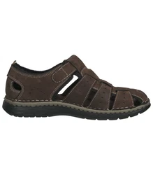 Rohde Wanderschuhe Trekkingsandale Dunkelbraun/Braun/Khaki