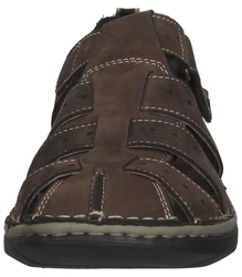 Rohde Wanderschuhe Trekkingsandale Dunkelbraun/Braun/Khaki