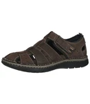 Rohde Wanderschuhe Trekkingsandale Dunkelbraun/Braun/Khaki