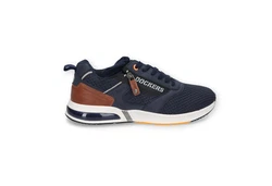 Dockers by Gerli 50FL005 Sneaker Dunkelblau/Grau/Blau