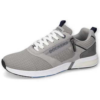 Dockers by Gerli 50FL005 Sneaker Grau/Hellgrau/Blau