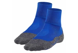 FALKE Kurzsocken Damen Sportsocken TK2 Short Cool Blau/Hellblau