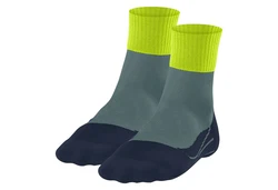 FALKE Kurzsocken Damen Sportsocken TK2 Short Cool Blau/Türkis/Grün