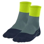 FALKE Kurzsocken Damen Sportsocken TK2 Short Cool Blau/Türkis/Grün