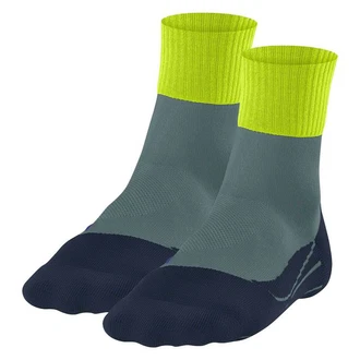 FALKE Kurzsocken Damen Sportsocken TK2 Short Cool Blau/Türkis/Grün FALKE Kurzsocken Damen Sportsocken TK2 Short Cool Blau/Türkis/Grün