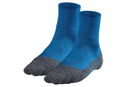 FALKE Kurzsocken Damen Sportsocken TK2 Short Cool Hellblau/Blau/Grau/Dunkelblau