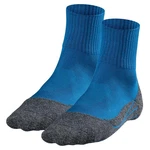 FALKE Kurzsocken Damen Sportsocken TK2 Short Cool Hellblau/Blau/Grau/Dunkelblau
