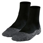 FALKE Kurzsocken Damen Sportsocken TK2 Short Cool Schwarz/Grau/Lila