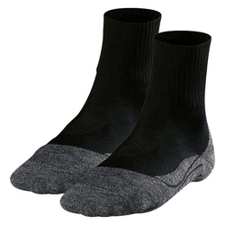 FALKE Kurzsocken Damen Sportsocken TK2 Short Cool Schwarz/Grau/Lila