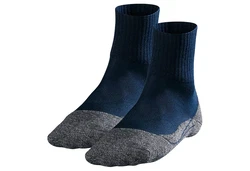 FALKE Kurzsocken Damen Sportsocken TK2 Short Cool Dunkelblau/Blau