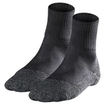 FALKE Kurzsocken Damen Sportsocken TK2 Short Cool Schwarz/Dunkelgrau/Grau