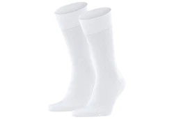 FALKE Kurzsocken Sensitive London (2er Pack) Creme/Weiß