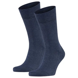 FALKE Kurzsocken Sensitive London (2er Pack) Dunkelblau/Blau/Lila FALKE Kurzsocken Sensitive London (2er Pack) Dunkelblau/Blau/Lila