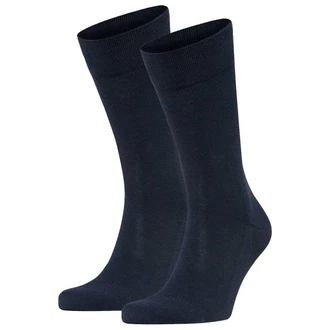 FALKE Kurzsocken Sensitive London (2er Pack) Dunkelblau/Blau FALKE Kurzsocken Sensitive London (2er Pack) Dunkelblau/Blau