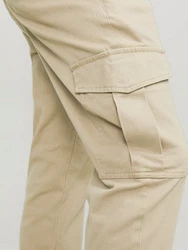 Jack & Jones Cargohose JJIMarco JJJoe Khaki