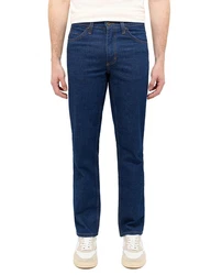 MUSTANG Straight-Jeans Tramper Dunkelblau/Blau/Hellblau/Fliederfarben