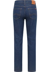 MUSTANG Straight-Jeans Tramper Dunkelblau/Blau/Hellblau/Fliederfarben