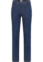 MUSTANG Straight-Jeans Tramper Dunkelblau/Blau/Hellblau/Fliederfarben