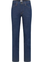 MUSTANG Straight-Jeans Tramper Dunkelblau/Blau/Hellblau/Fliederfarben