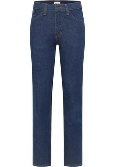 MUSTANG Straight-Jeans Tramper Dunkelblau/Blau/Hellblau/Fliederfarben
