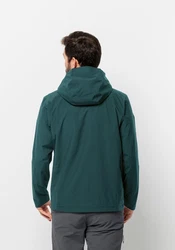 Jack Wolfskin Funktionsjacke ROBURY 2L JKT Grün/Dunkelgrün/Mintgrün