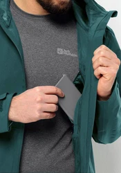 Jack Wolfskin Funktionsjacke ROBURY 2L JKT Grün/Dunkelgrün/Mintgrün