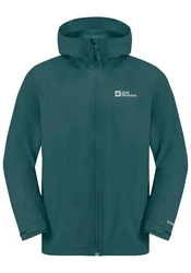 Jack Wolfskin Funktionsjacke ROBURY 2L JKT Grün/Dunkelgrün/Mintgrün