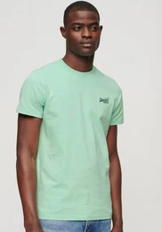 Rundhalsshirt Organic Cotton Essential Logo T-Shirt